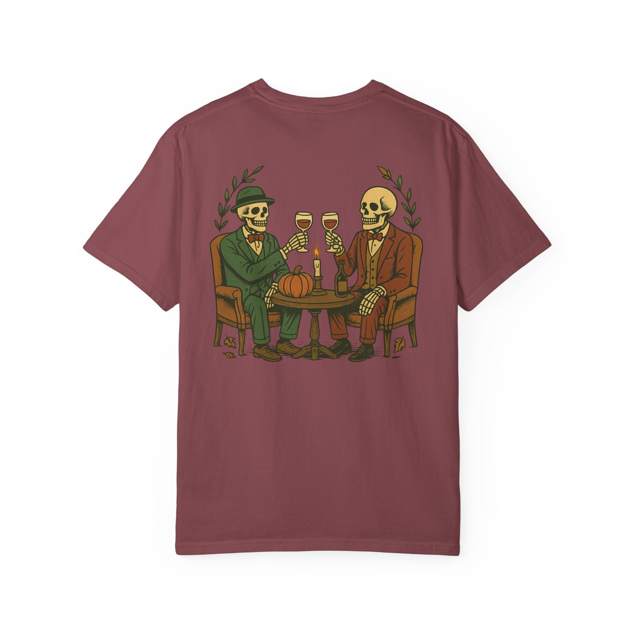 Gentlemen’s Toast Tee | Comfort Colors Vintage Halloween T-Shirt