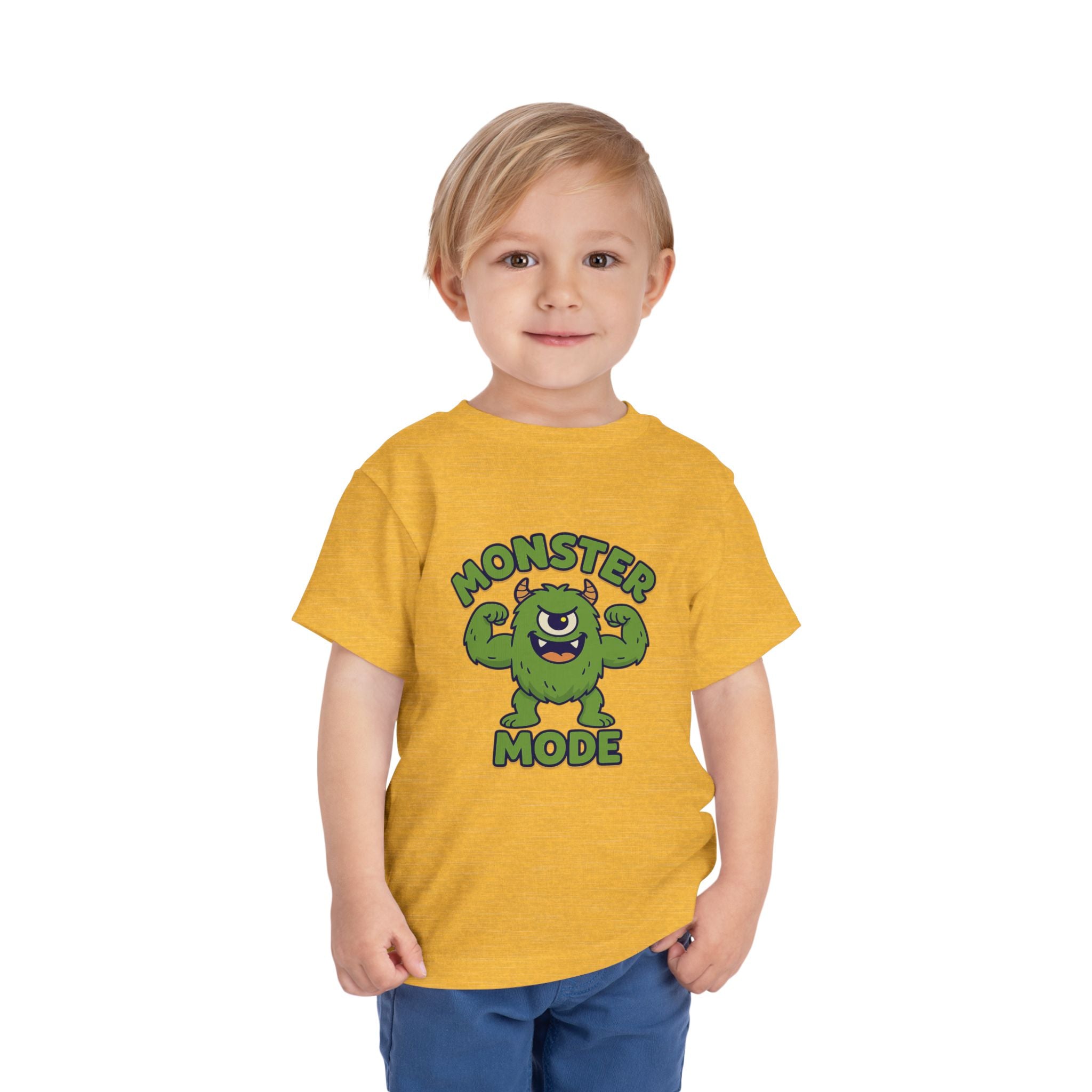 Monster Mode Toddler Tee | 2T-5T