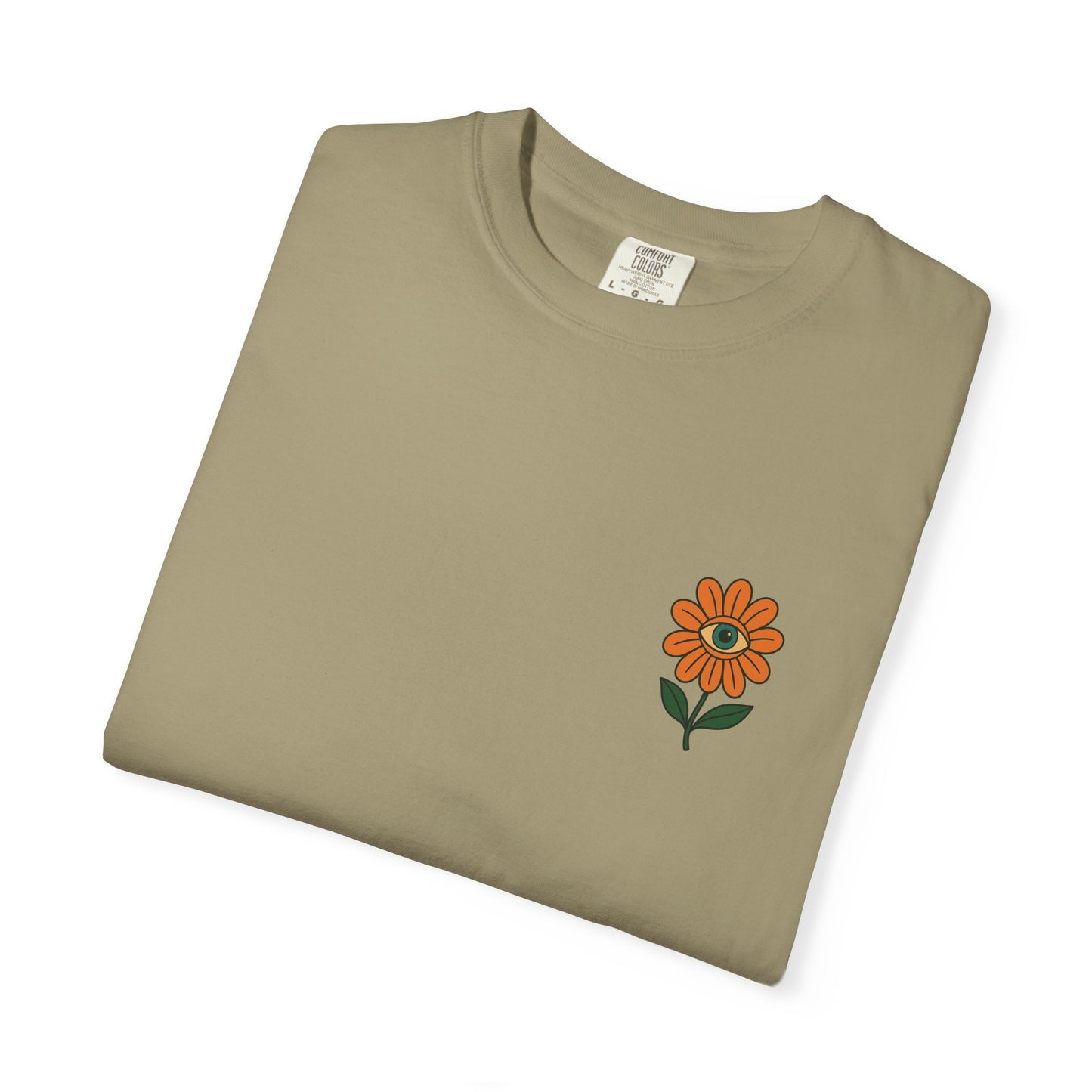Psychedelic Bloom Tee | Comfort Colors Vintage Graphic T-Shirt