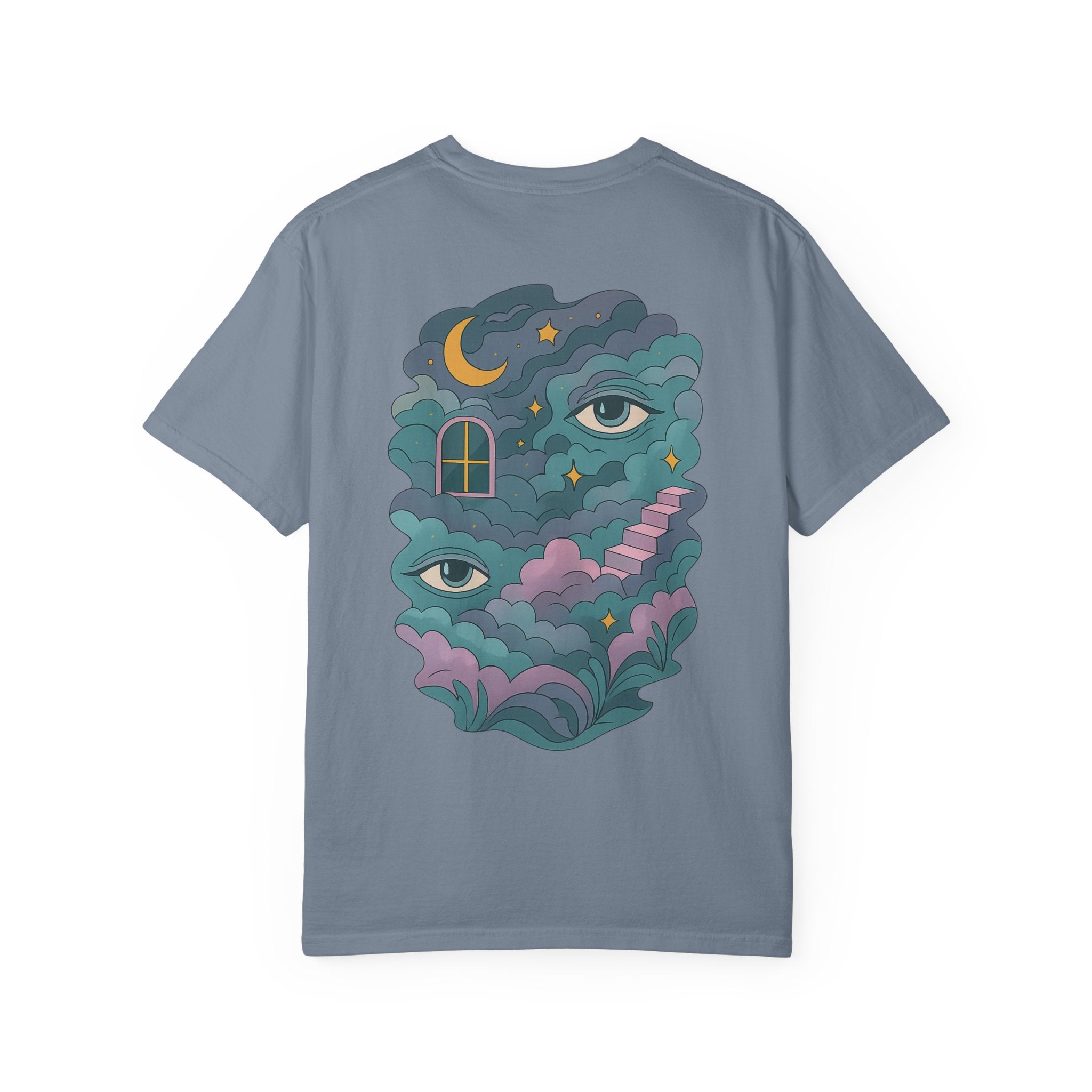 Lucid Dreaming Tee | Comfort Colors Vintage Graphic T-Shirt