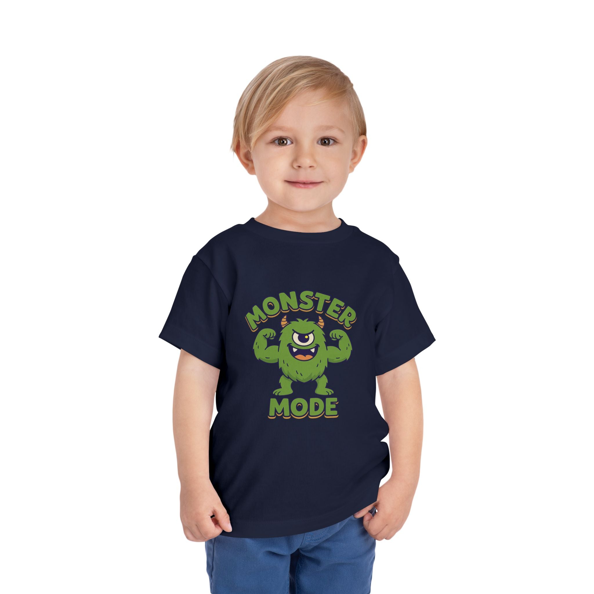 Monster Mode Toddler Tee | 2T-5T