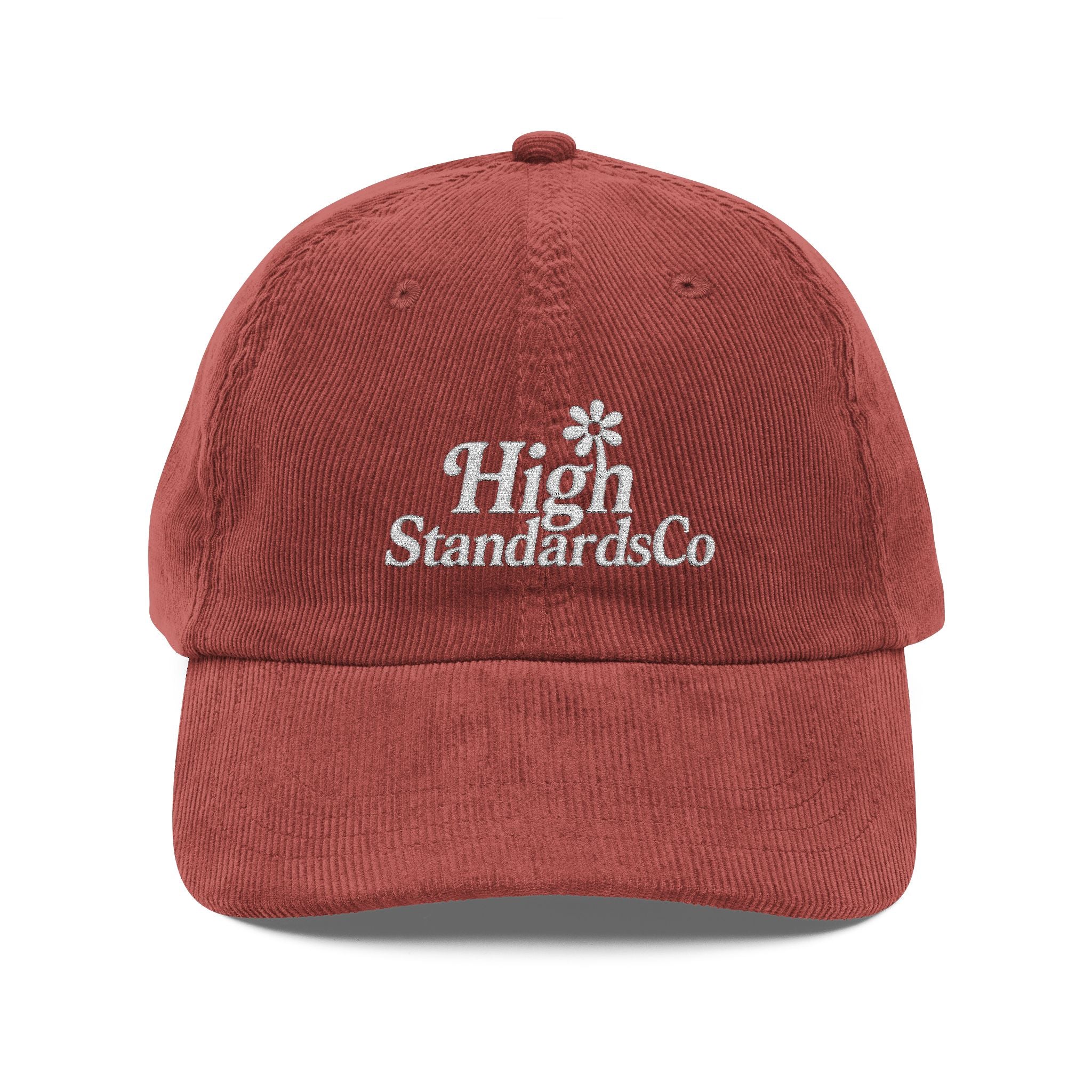 High Standards Vintage Corduroy Hat