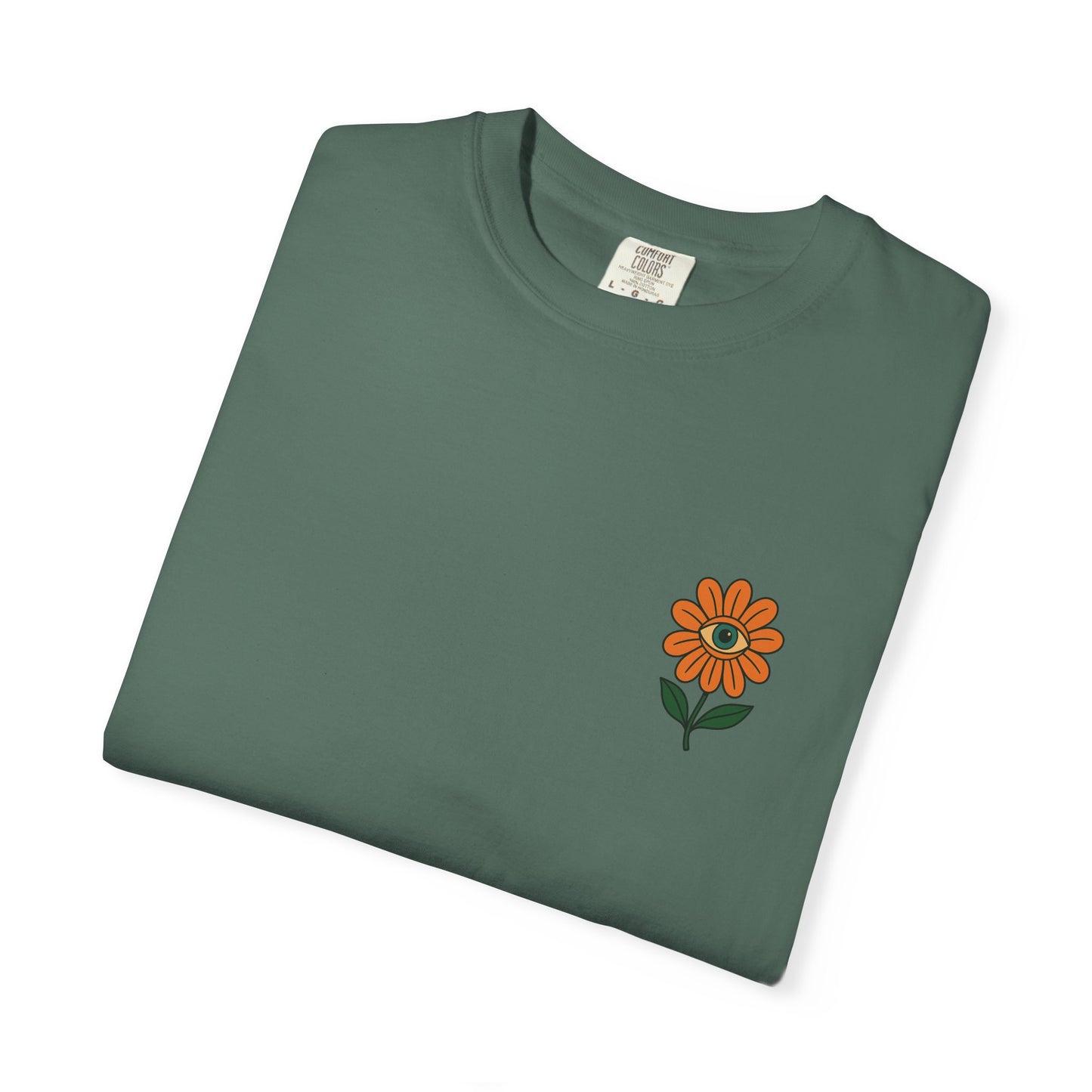 Psychedelic Bloom Tee | Comfort Colors Vintage Graphic T-Shirt