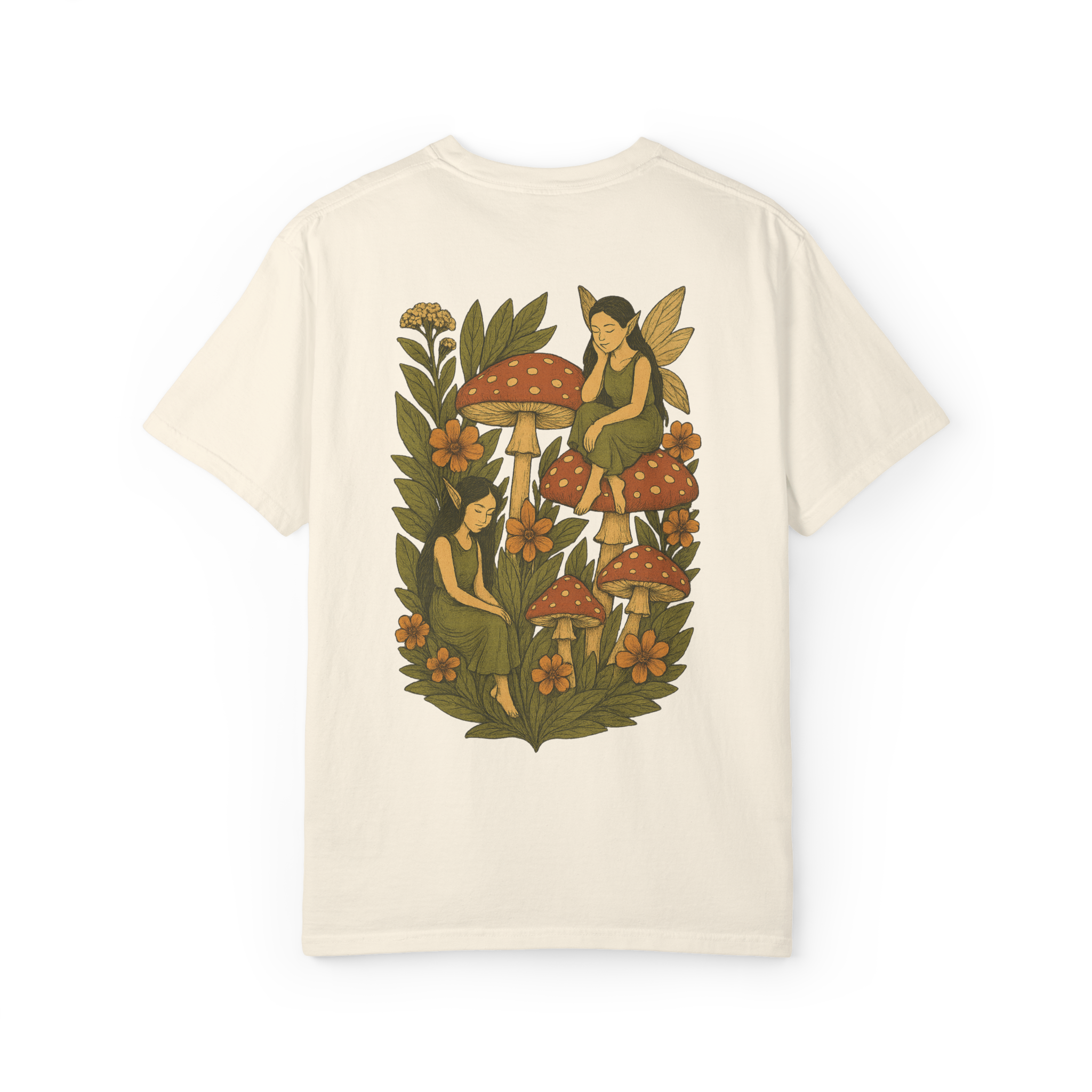 Fairy Forest Tee | Comfort Colors Vintage Graphic T-Shirt