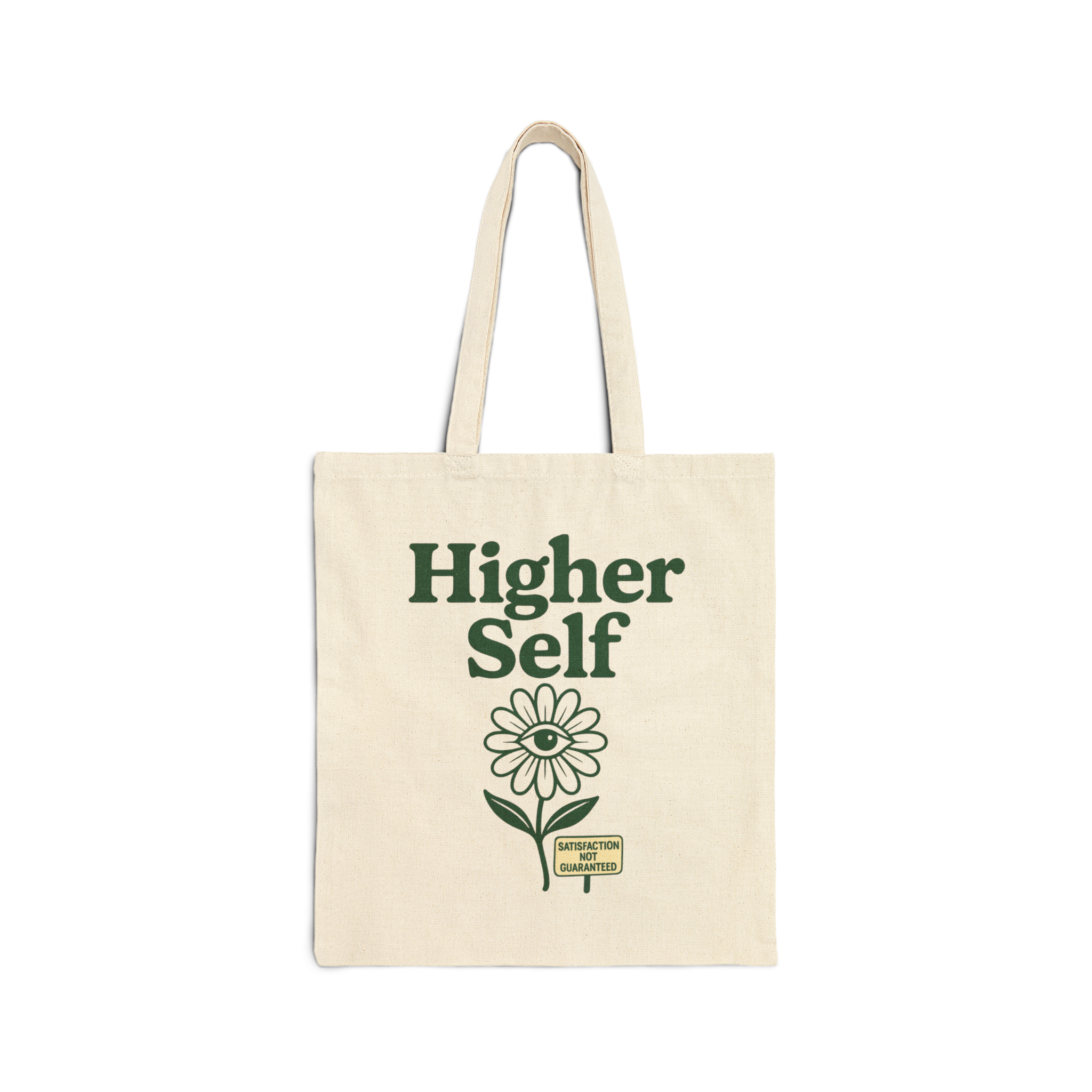 Higher Self Cotton Canvas Tote Bag