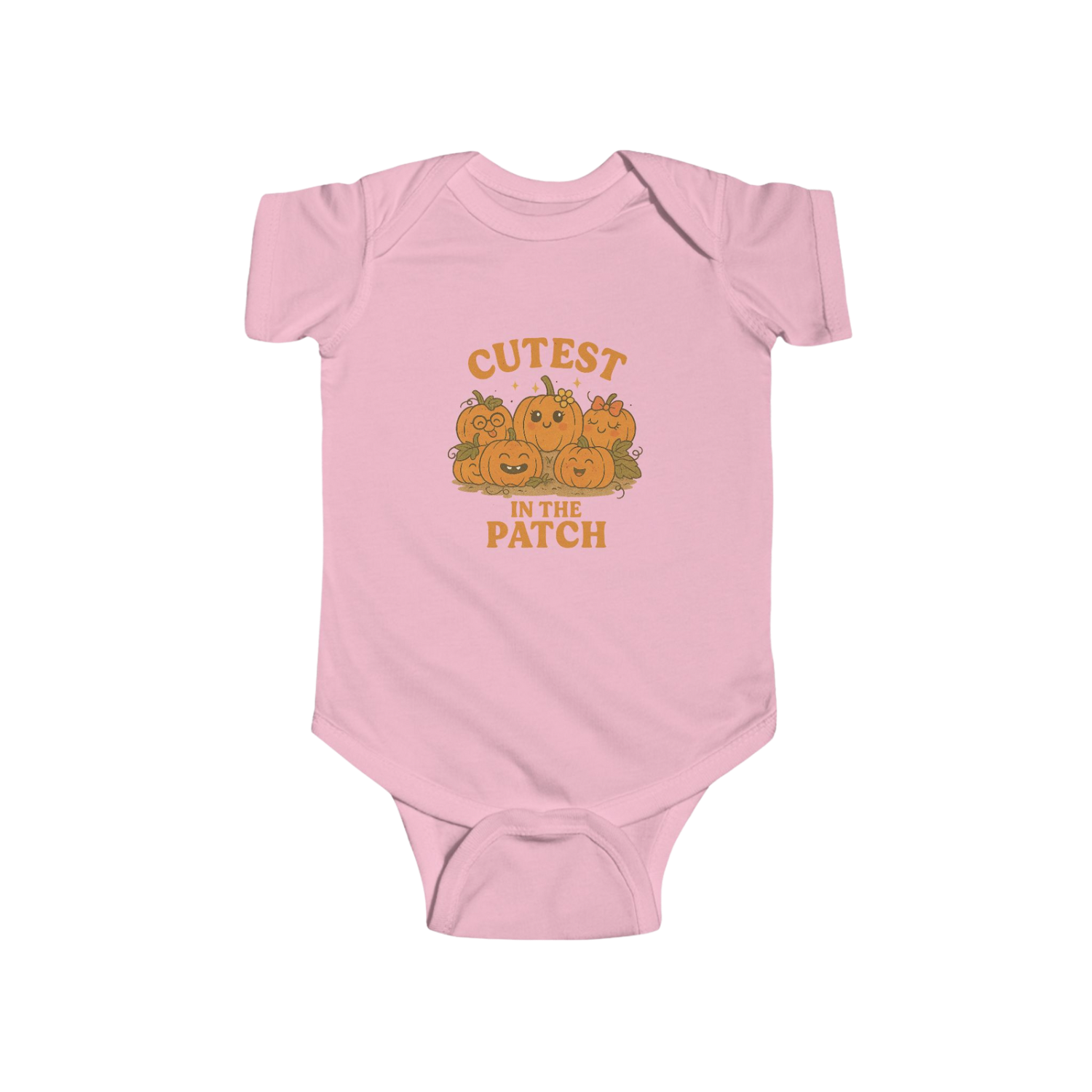 Cutest In The Patch Infant Bodysuit | NB-24M Perfect Baby Shower Gift, Halloween Outfit, Newborn Apparel, Cute Baby Clothes, Fall Fashion