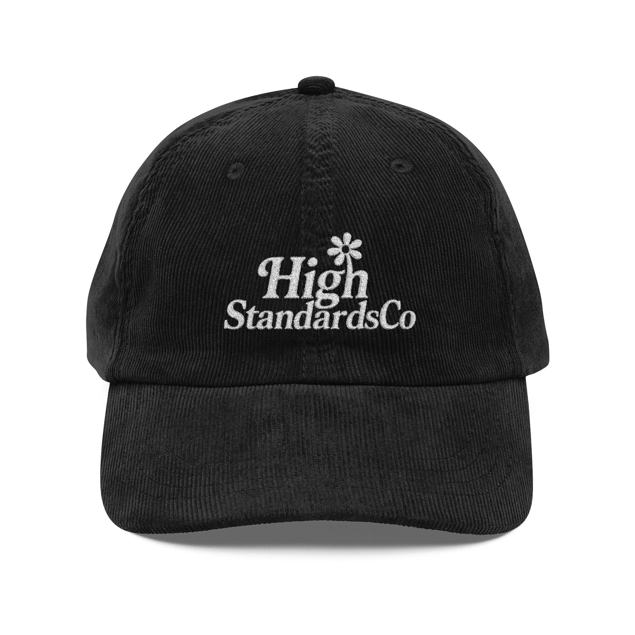 High Standards Vintage Corduroy Hat