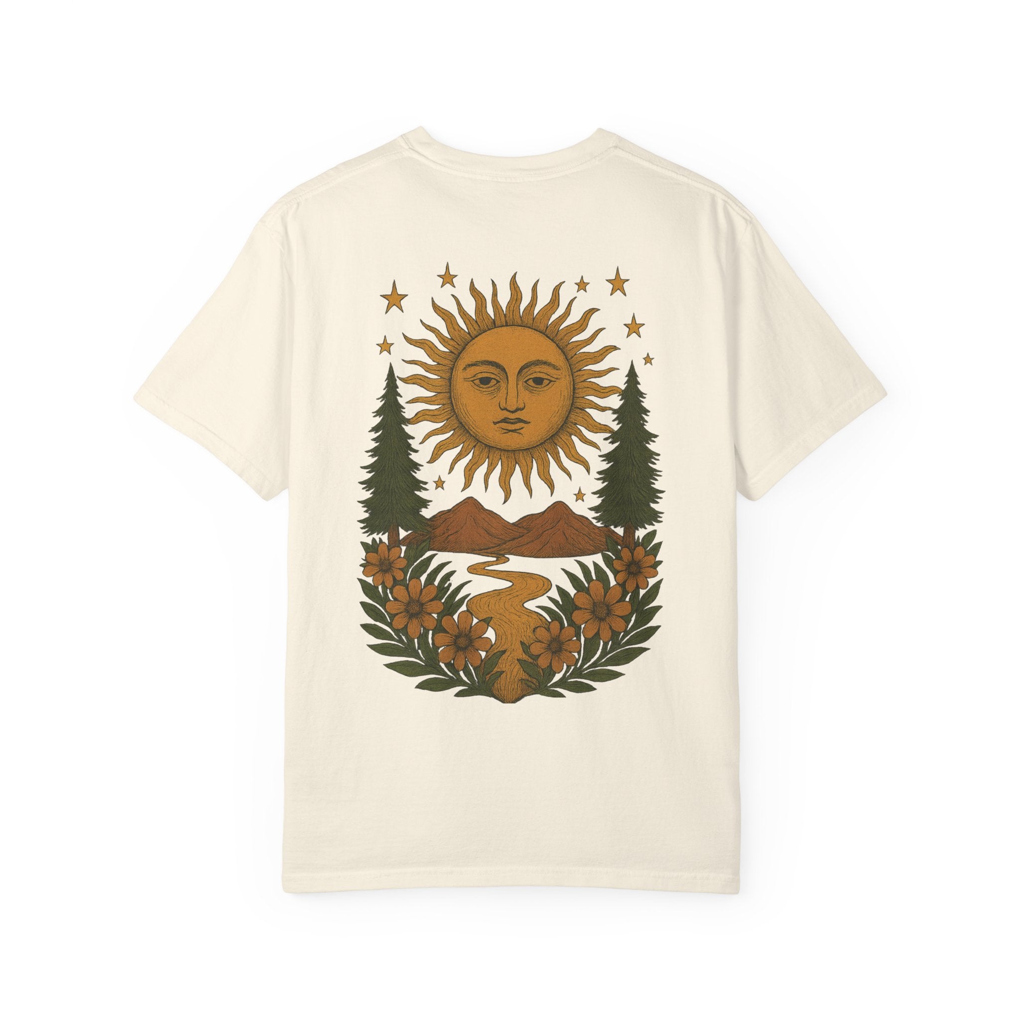 Rising Sun Tee | Comfort Colors Vintage Graphic T-Shirt