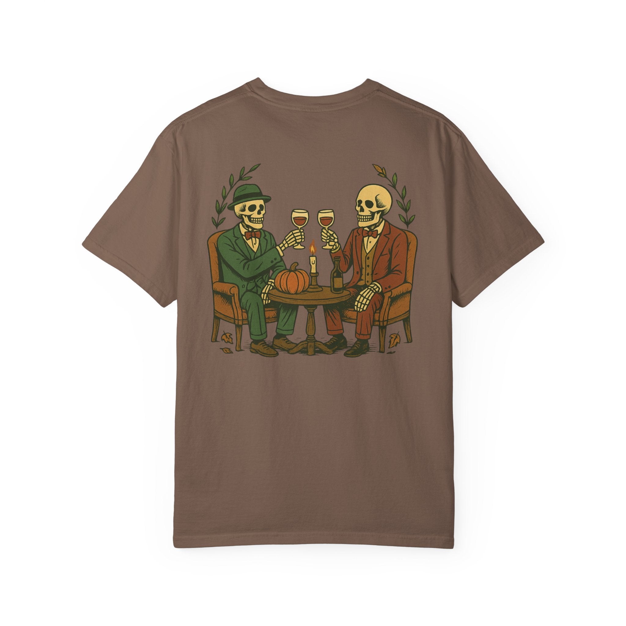 Gentlemen’s Toast Tee | Comfort Colors Vintage Halloween T-Shirt