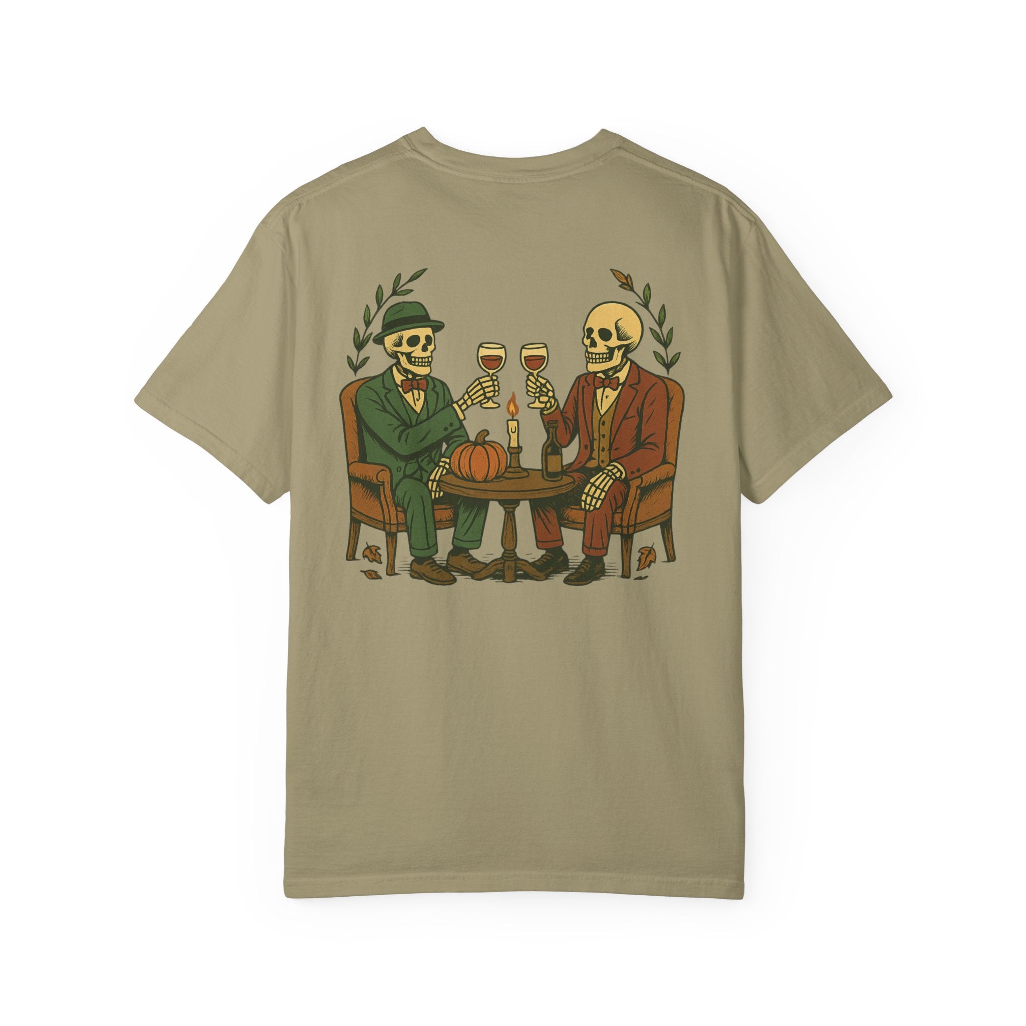 Gentlemen’s Toast Tee | Comfort Colors Vintage Halloween T-Shirt