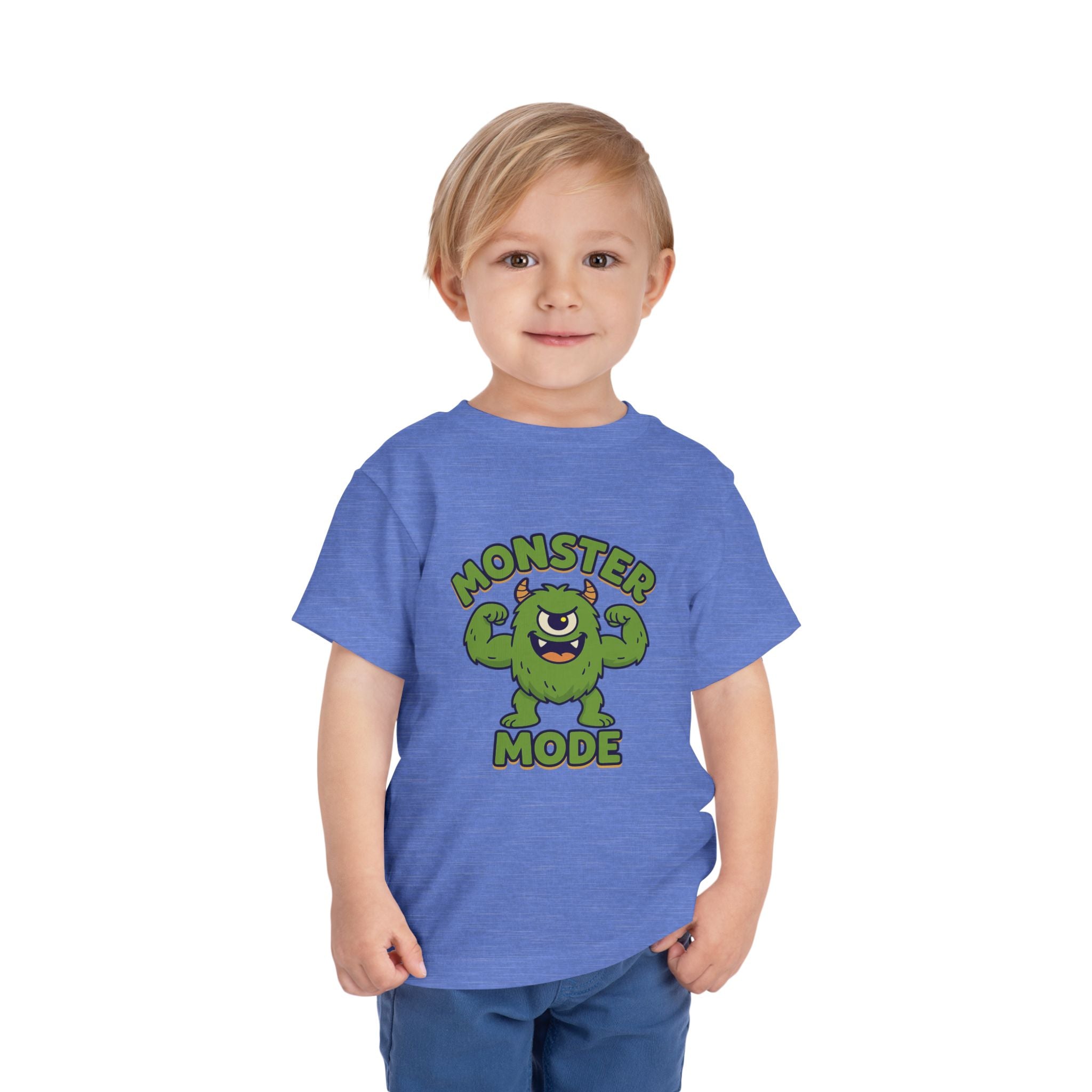 Monster Mode Toddler Tee | 2T-5T