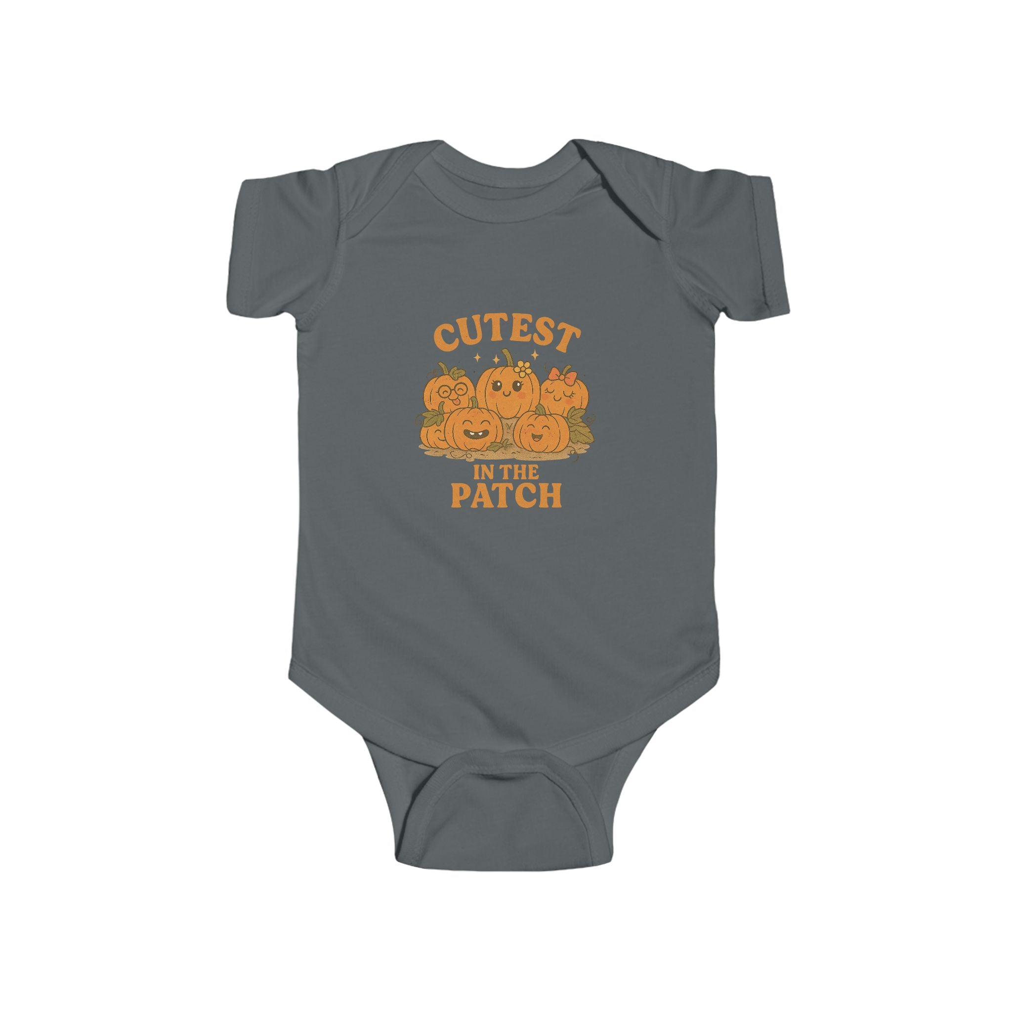 Cutest In The Patch Infant Bodysuit | NB-24M Perfect Baby Shower Gift, Halloween Outfit, Newborn Apparel, Cute Baby Clothes, Fall Fashion
