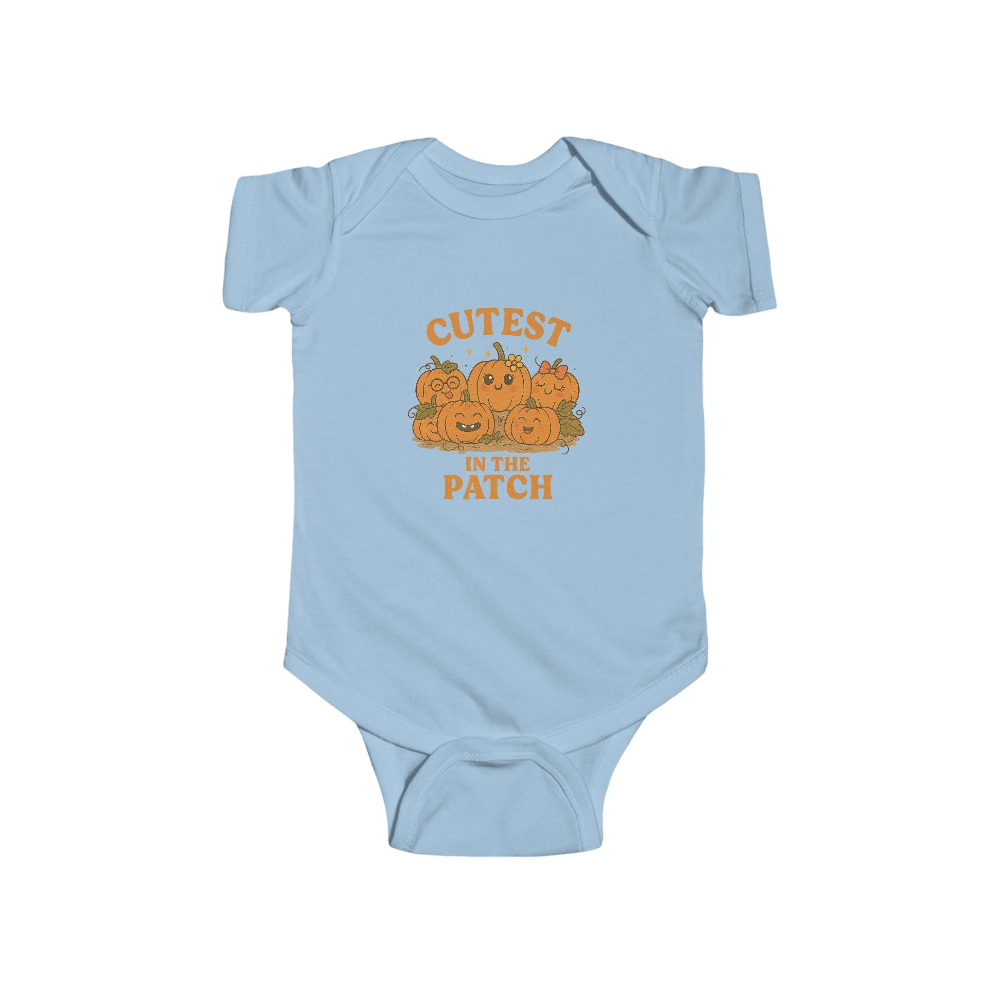Cutest In The Patch Infant Bodysuit | NB-24M Perfect Baby Shower Gift, Halloween Outfit, Newborn Apparel, Cute Baby Clothes, Fall Fashion