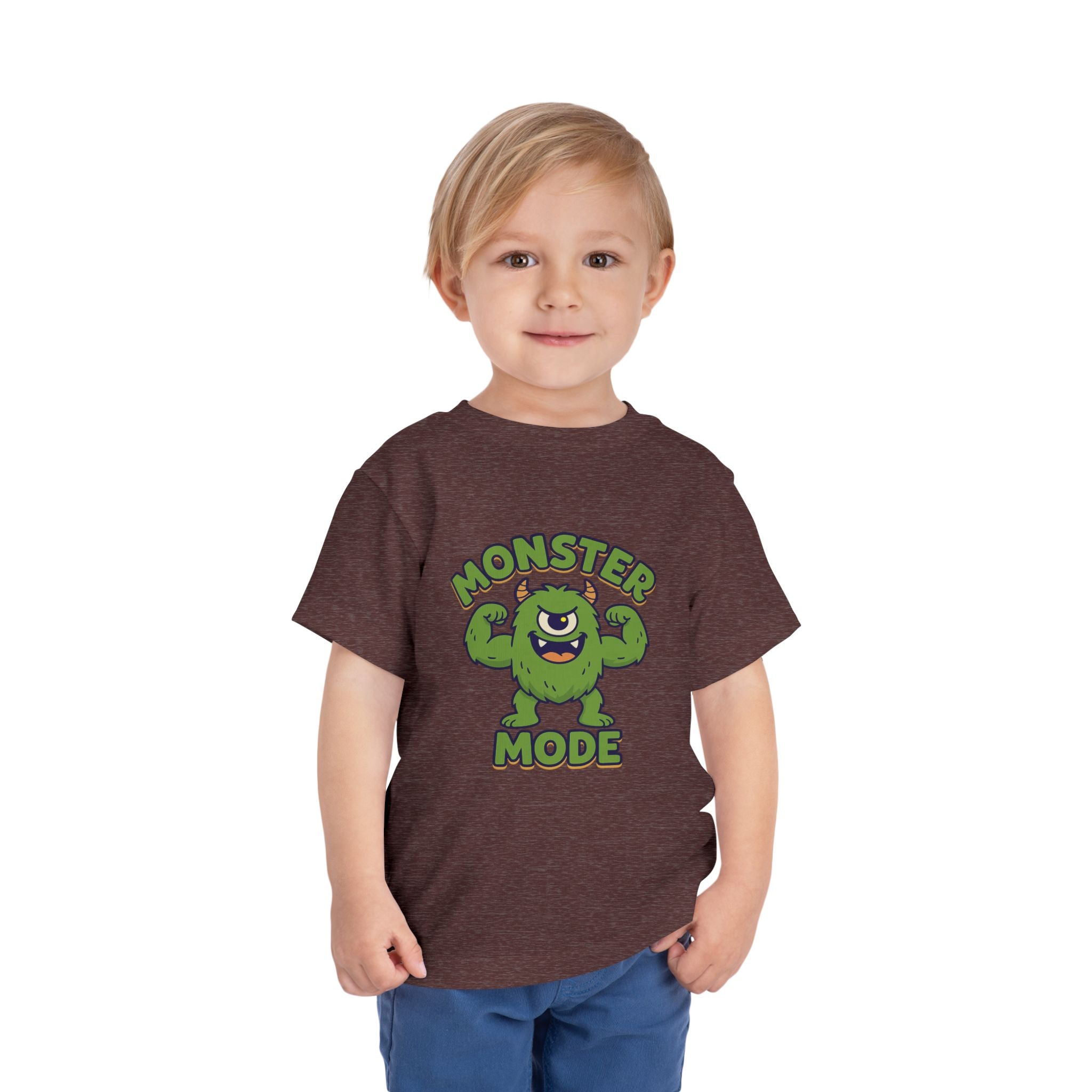 Monster Mode Toddler Tee | 2T-5T