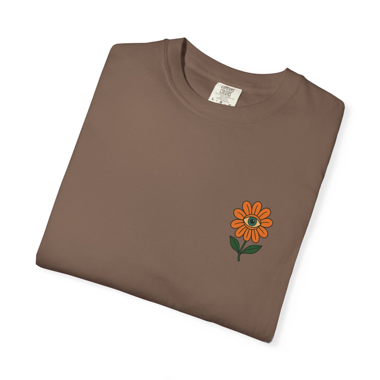 Psychedelic Bloom Tee | Comfort Colors Vintage Graphic T-Shirt