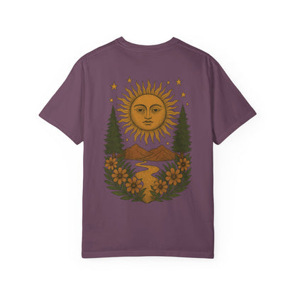 Rising Sun Tee | Comfort Colors Vintage Graphic T-Shirt