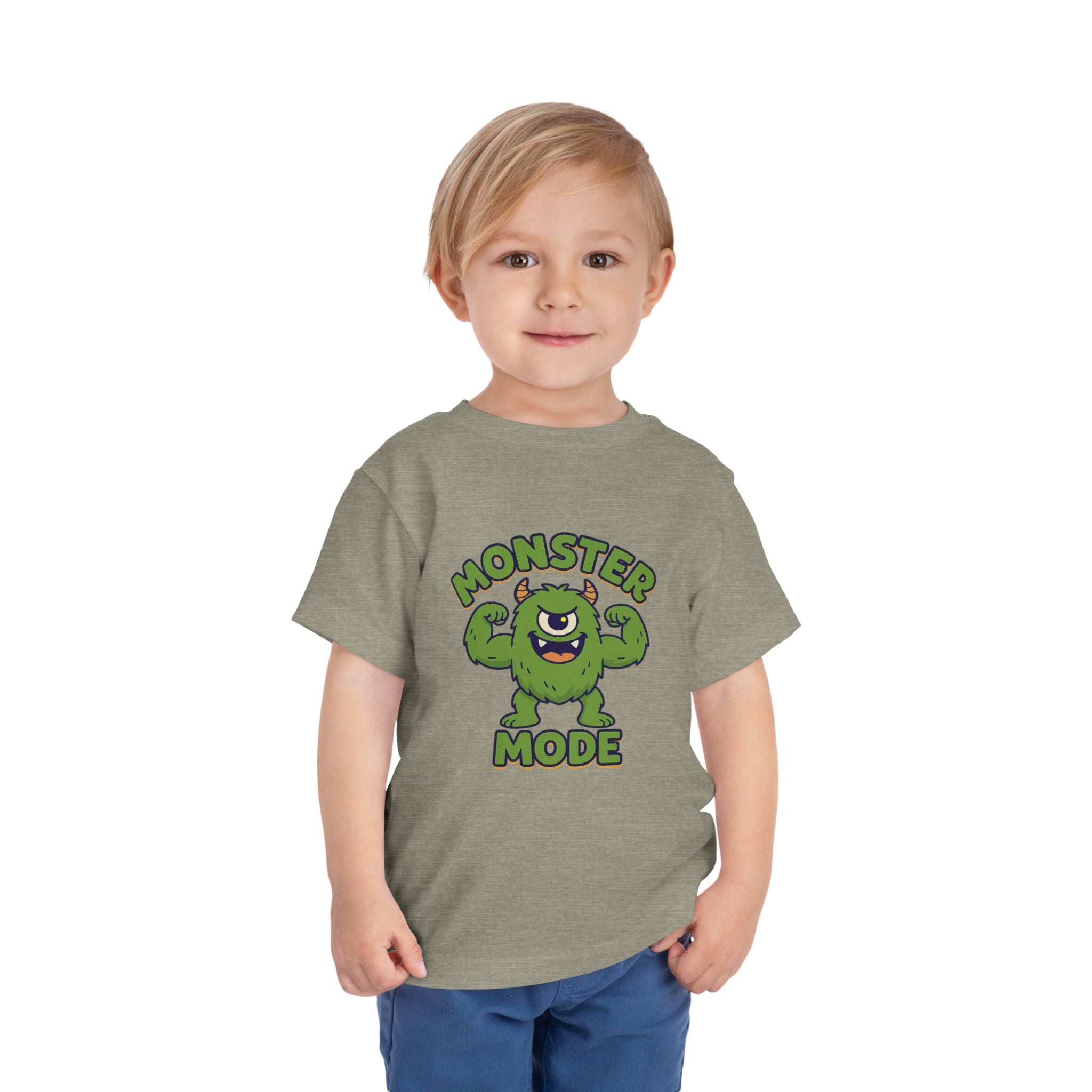 Monster Mode Toddler Tee | 2T-5T