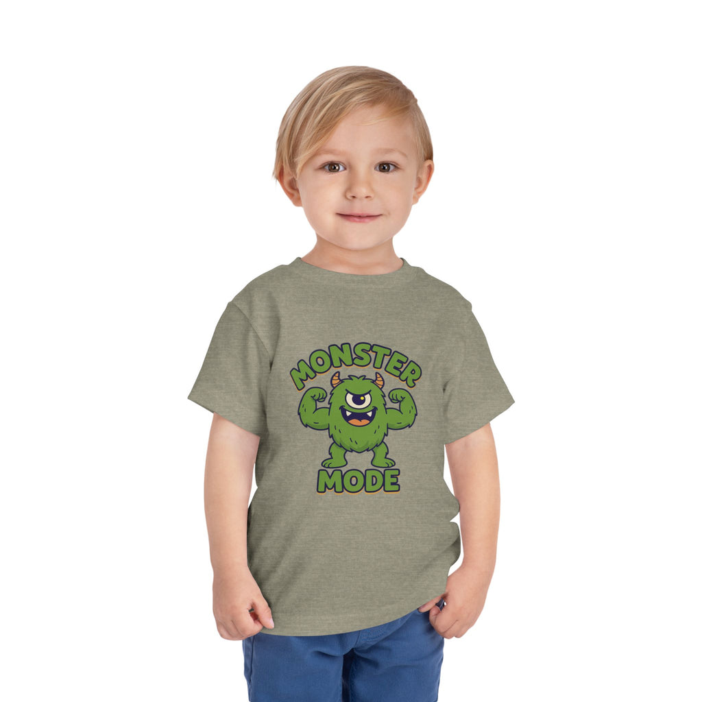 Monster Mode Toddler Tee | 2T-5T