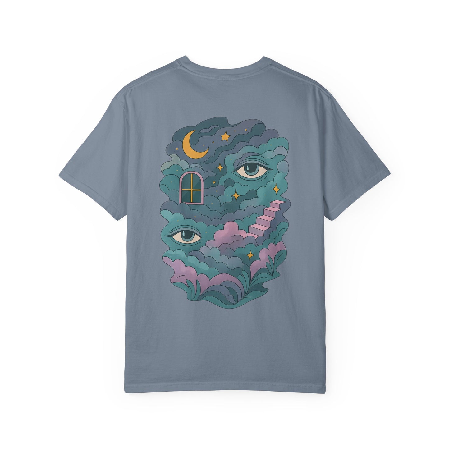 Lucid Dreaming Tee | Comfort Colors Vintage Graphic T-Shirt