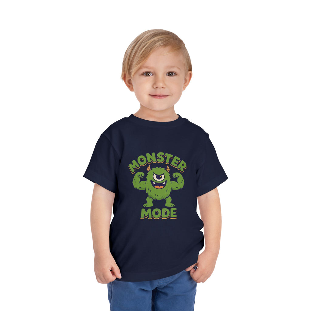 Monster Mode Toddler Tee | 2T-5T