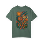 Psychedelic Bloom Tee | Comfort Colors Vintage Graphic T-Shirt