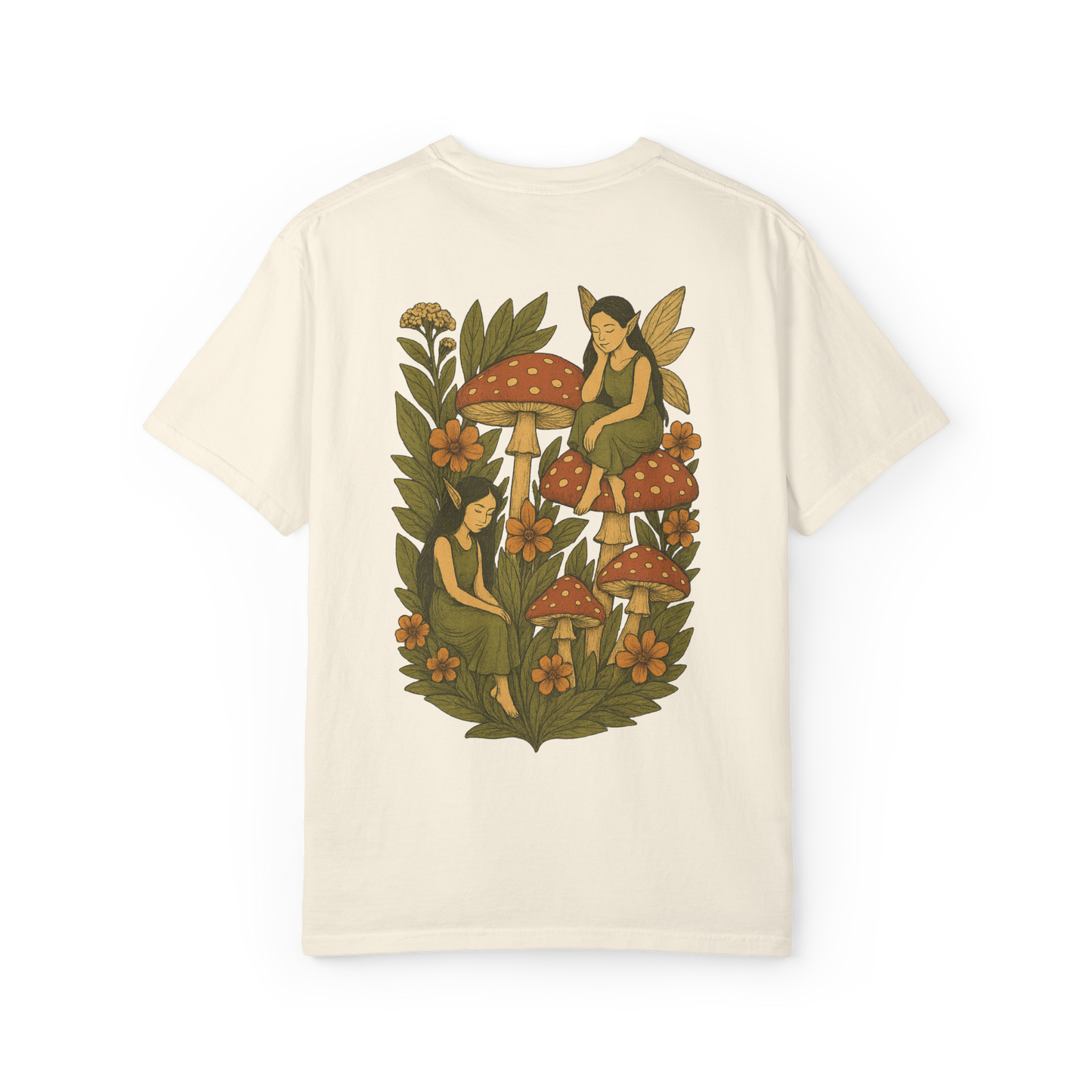 Fairy Forest Tee | Comfort Colors Vintage Graphic T-Shirt