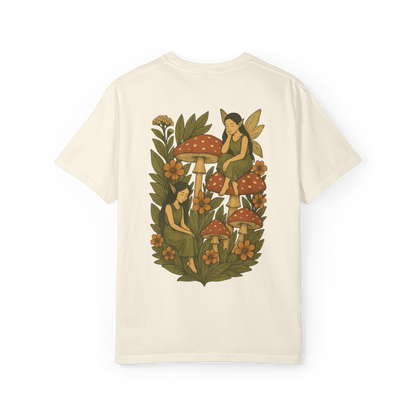 Fairy Forest Tee | Comfort Colors Vintage Graphic T-Shirt