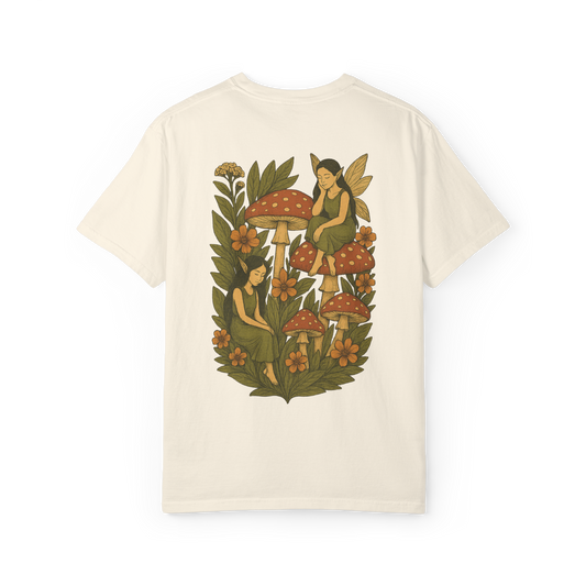 Fairy Forest Tee | Comfort Colors Vintage Graphic T-Shirt