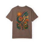 Psychedelic Bloom Tee | Comfort Colors Vintage Graphic T-Shirt