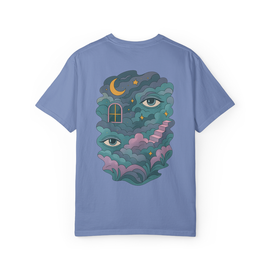 Lucid Dreaming Tee | Comfort Colors Vintage Graphic T-Shirt