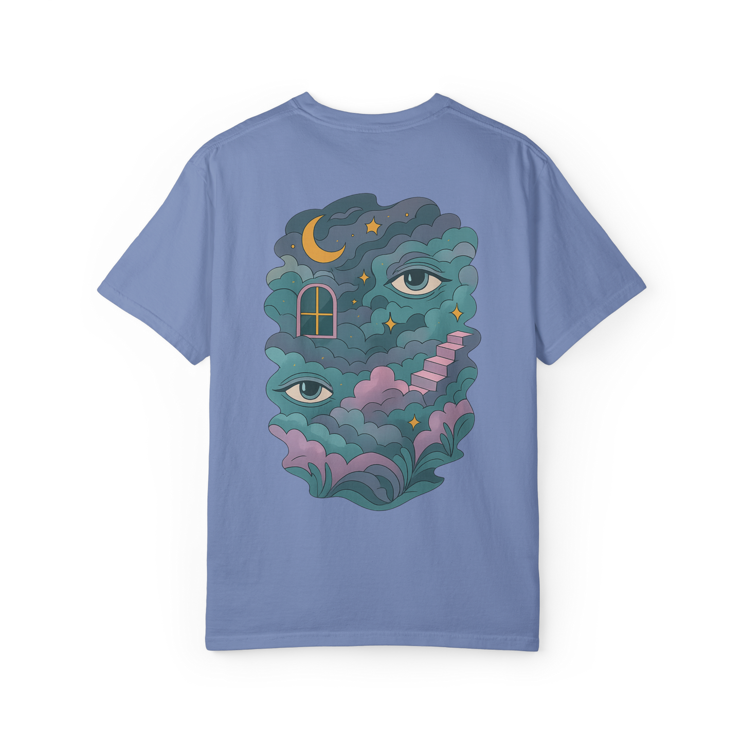 Lucid Dreaming Tee | Comfort Colors Vintage Graphic T-Shirt