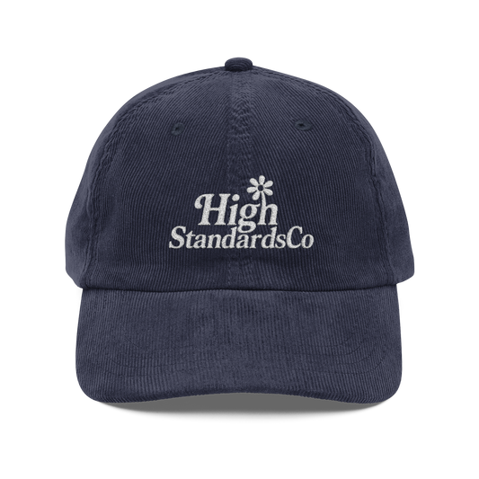High Standards Vintage Corduroy Hat