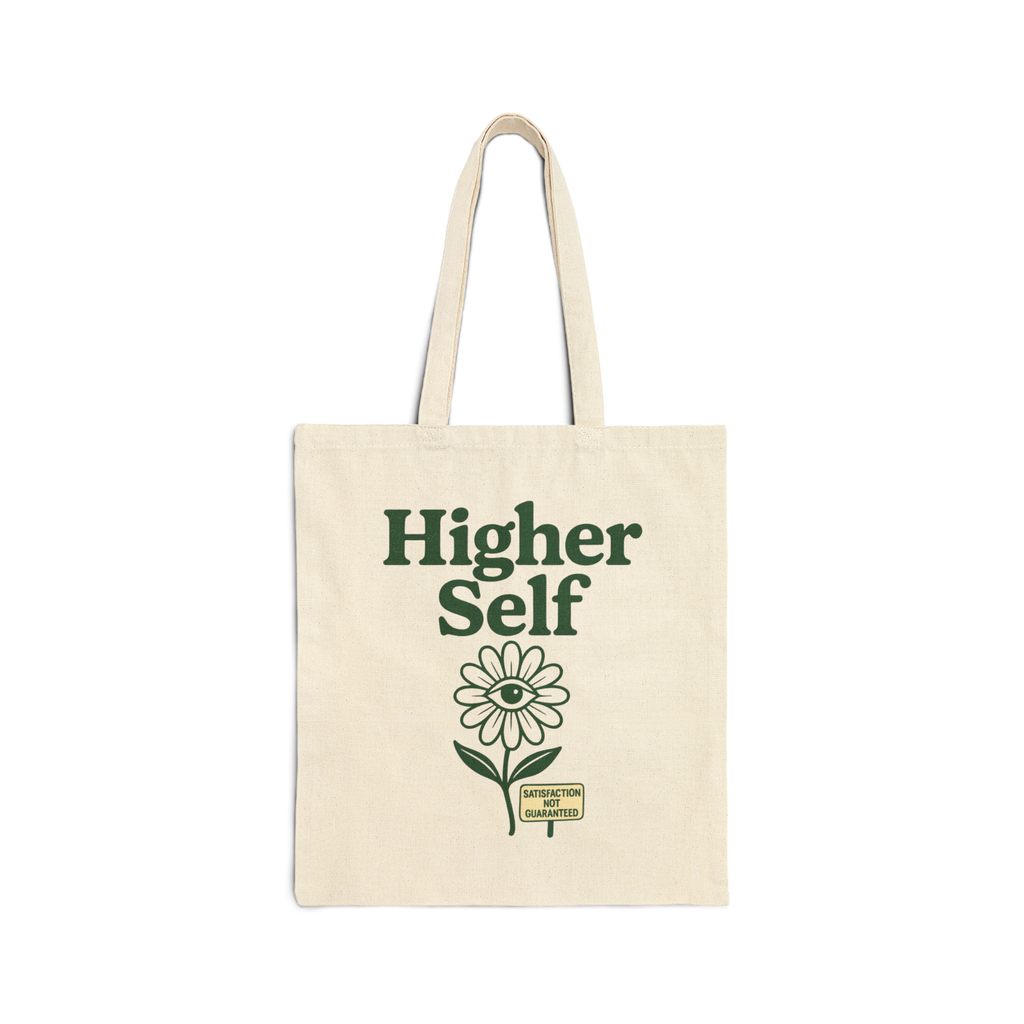 Higher Self Cotton Canvas Tote Bag