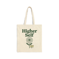 Higher Self Cotton Canvas Tote Bag