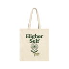Higher Self Cotton Canvas Tote Bag