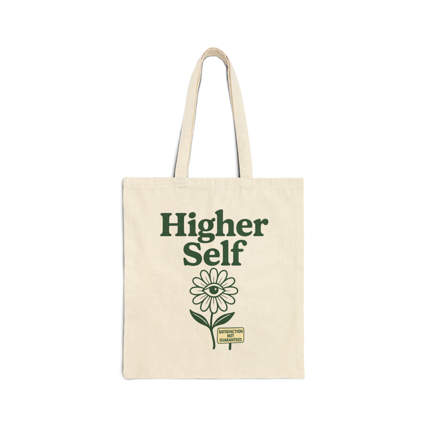 Higher Self Cotton Canvas Tote Bag
