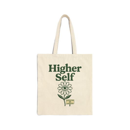Higher Self Cotton Canvas Tote Bag