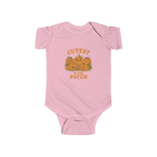 Cutest In The Patch Infant Bodysuit | NB-24M Perfect Baby Shower Gift, Halloween Outfit, Newborn Apparel, Cute Baby Clothes, Fall Fashion