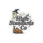 High Standards Halloween Themed Sticker