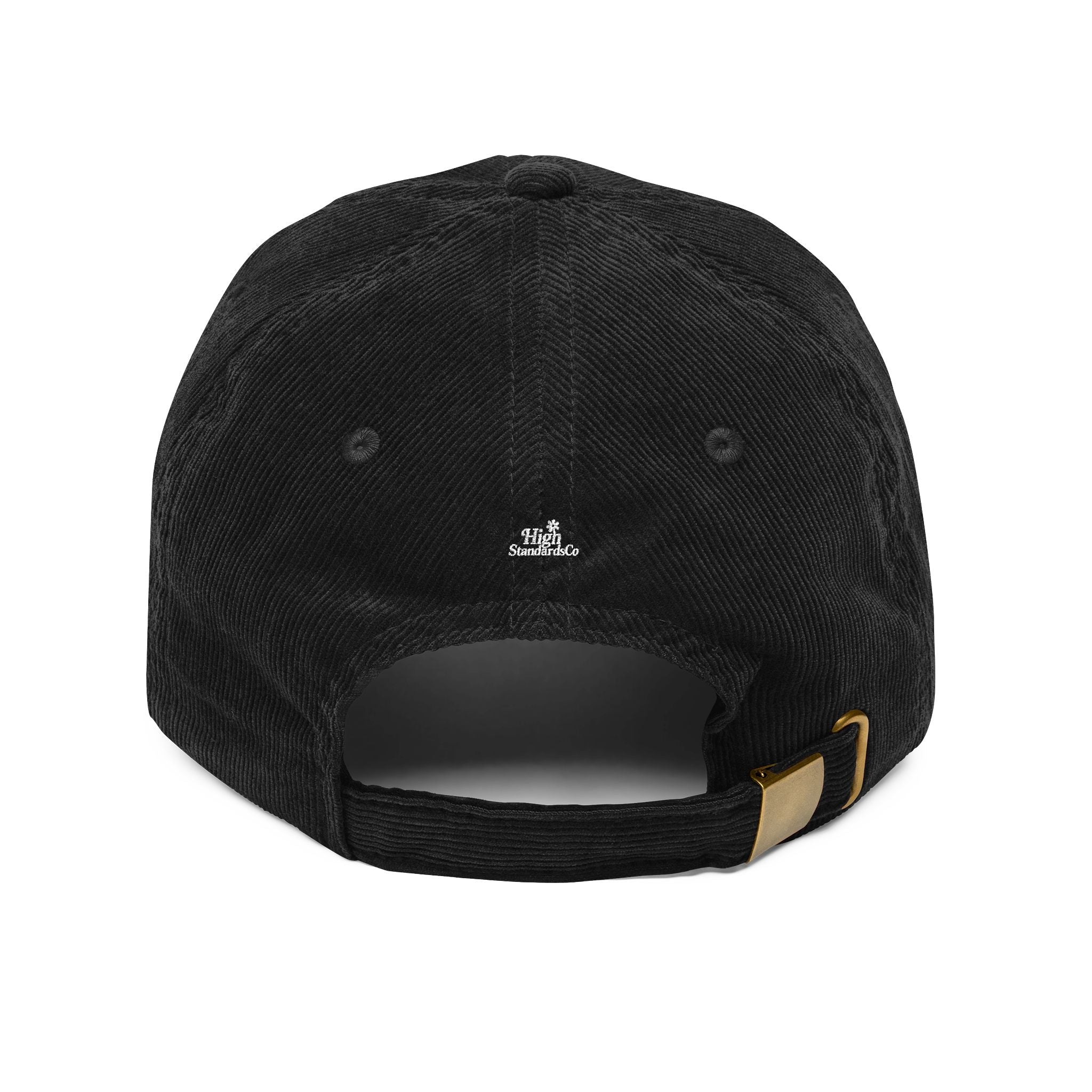 High Spirits Social Club Hat | Vintage Corduroy Cap