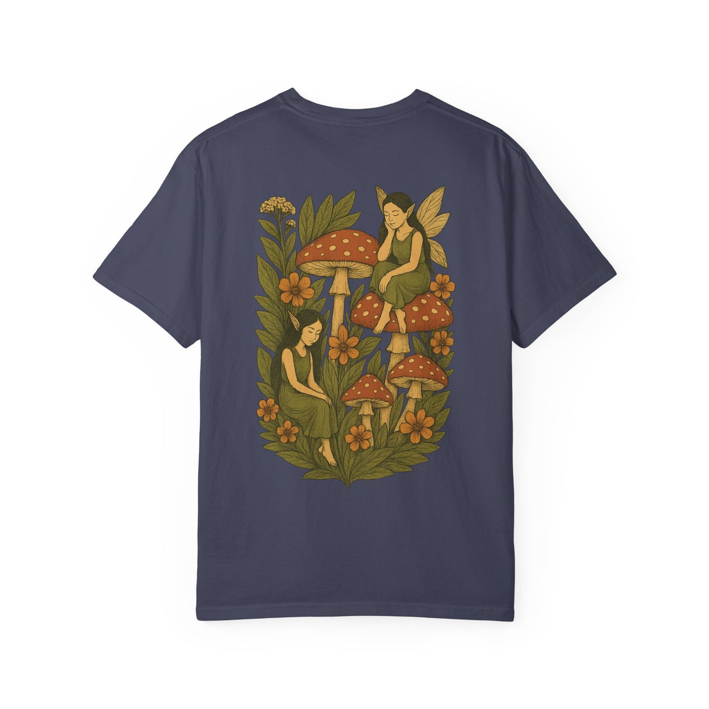 Fairy Forest Tee | Comfort Colors Vintage Graphic T-Shirt