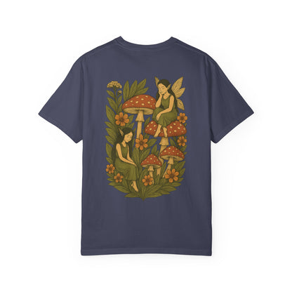 Fairy Forest Tee | Comfort Colors Vintage Graphic T-Shirt