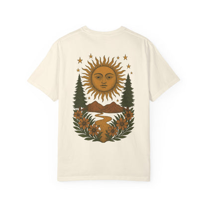 Rising Sun Tee | Comfort Colors Vintage Graphic T-Shirt