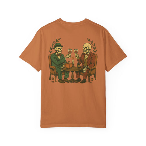 Gentlemen’s Toast Tee | Comfort Colors Vintage Halloween T-Shirt