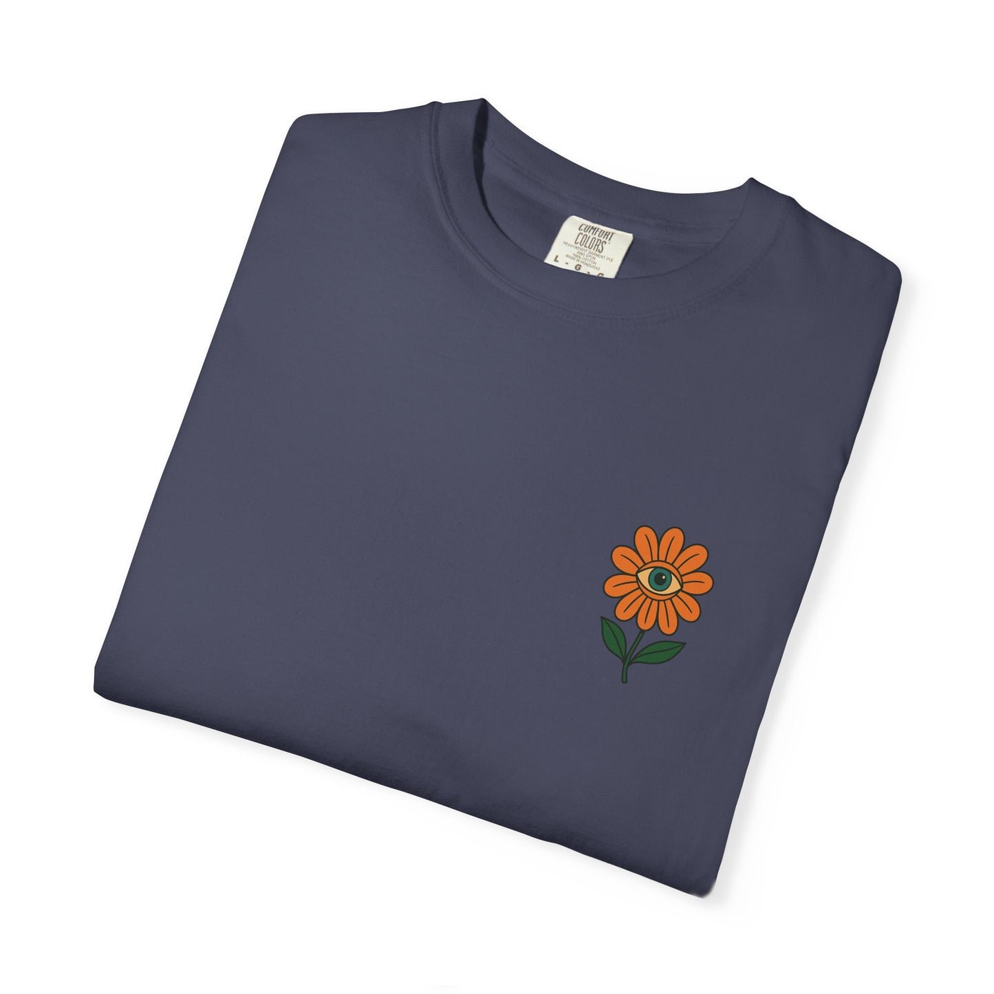 Psychedelic Bloom Tee | Comfort Colors Vintage Graphic T-Shirt