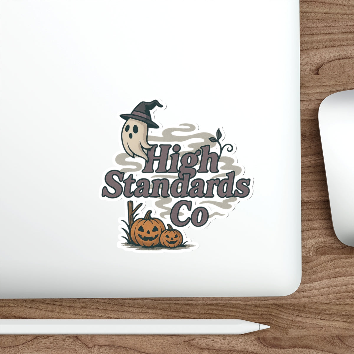 High Standards Halloween Themed Sticker