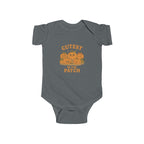Cutest In The Patch Infant Bodysuit | NB-24M Perfect Baby Shower Gift, Halloween Outfit, Newborn Apparel, Cute Baby Clothes, Fall Fashion