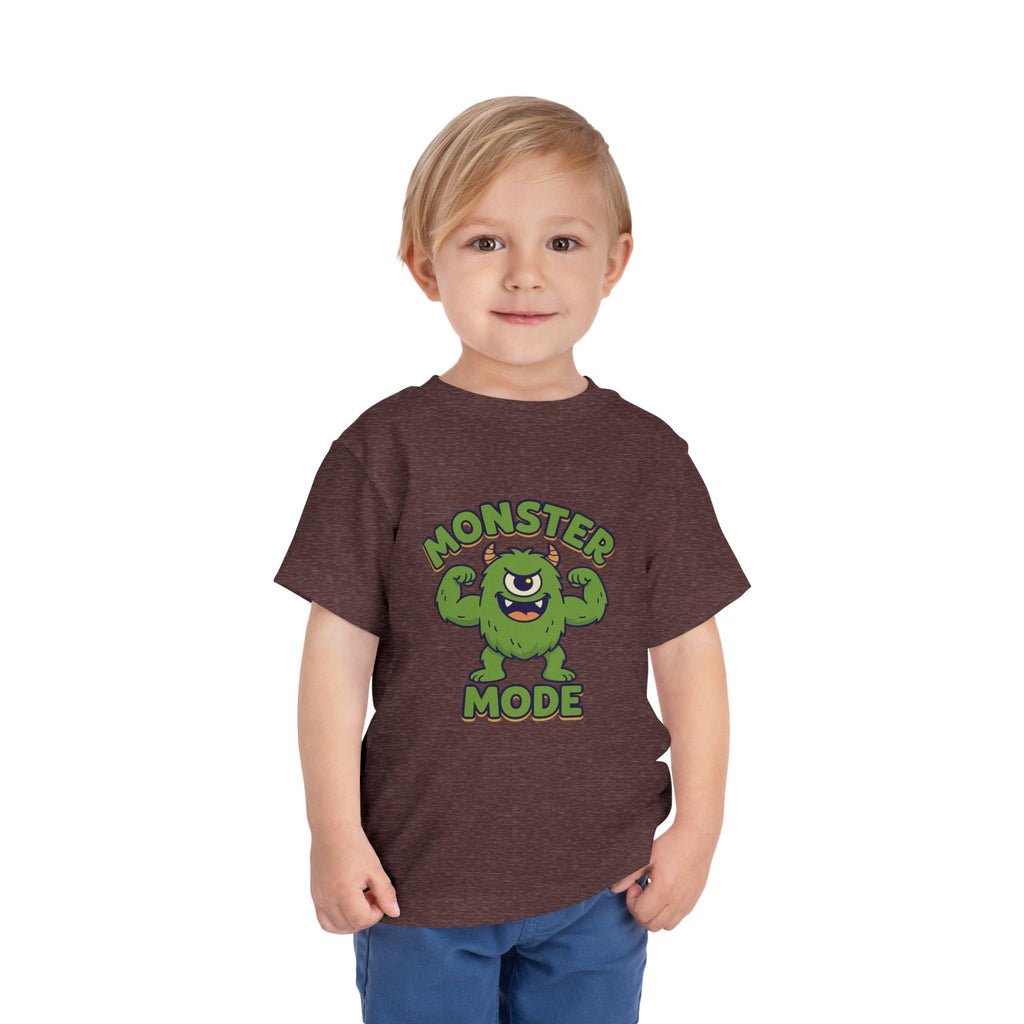 Monster Mode Toddler Tee | 2T-5T