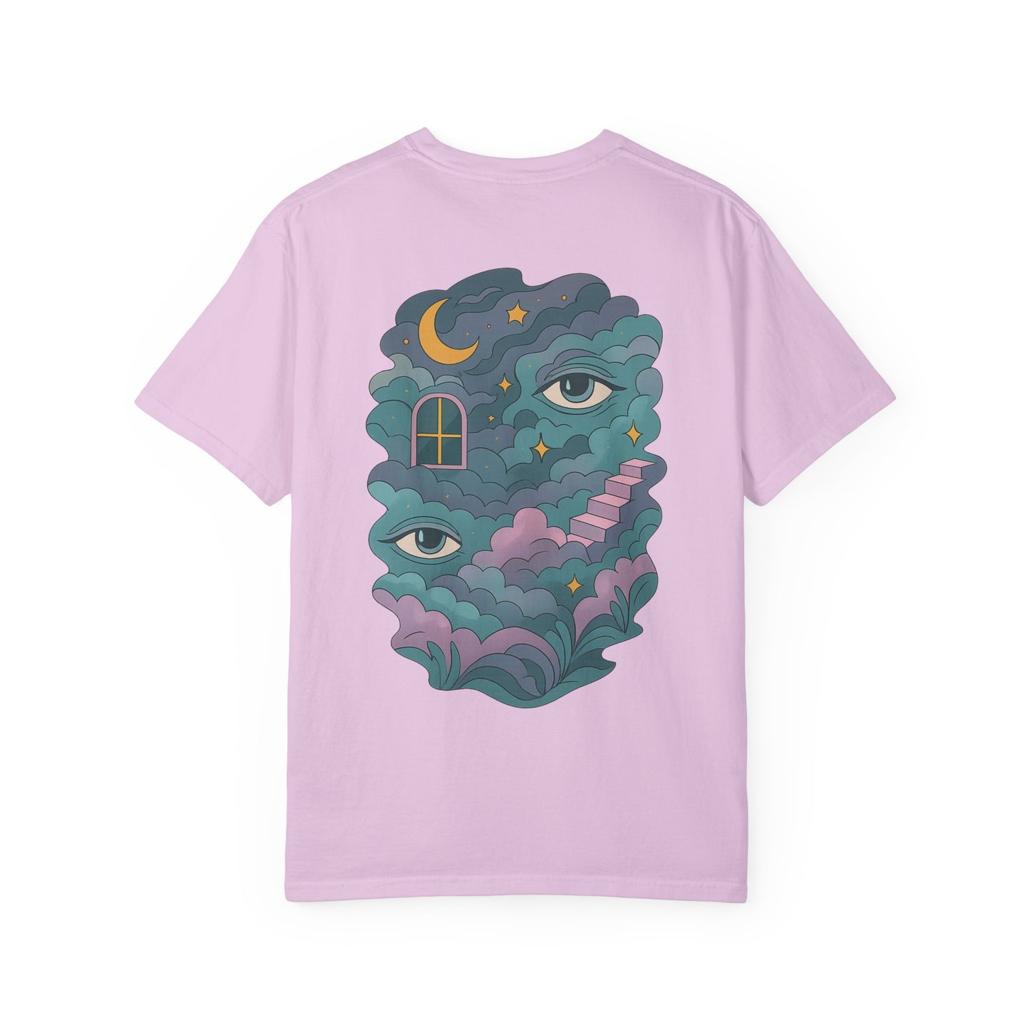Lucid Dreaming Tee | Comfort Colors Vintage Graphic T-Shirt