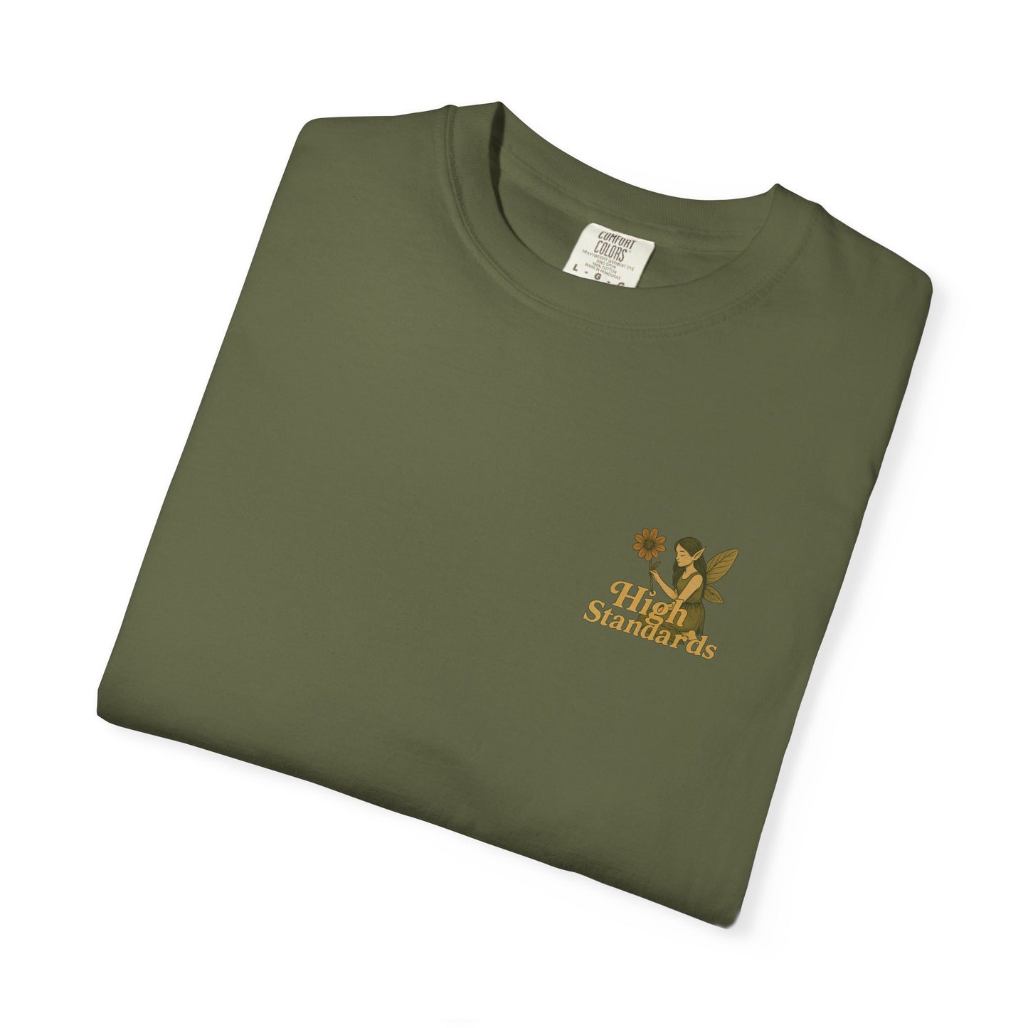 Fairy Forest Tee | Comfort Colors Vintage Graphic T-Shirt